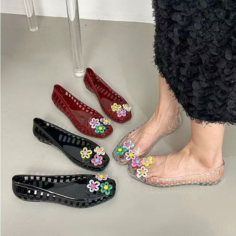 Women'S Accessories Jewelry - Hollowed kawaii dopamine Shoe Chic Handmade