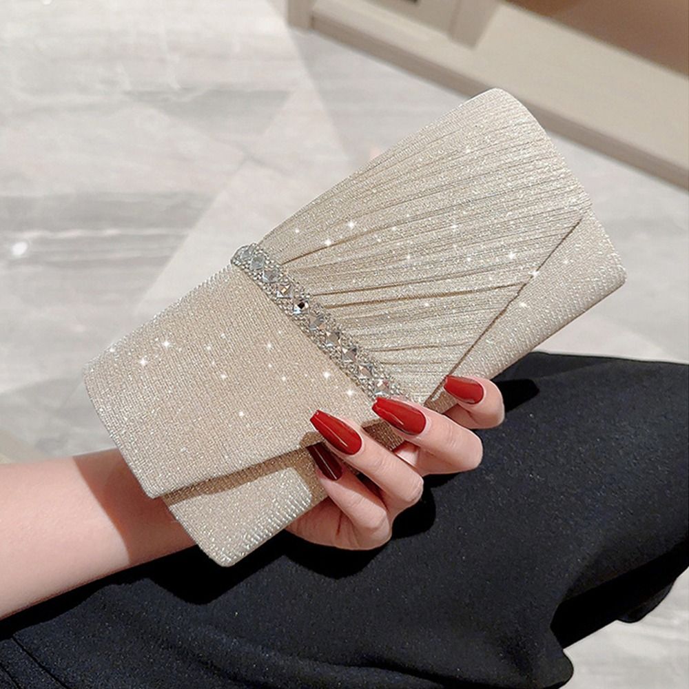 Wallet Chain Bag - Women Chain Shoulder Bag Dinner Bag