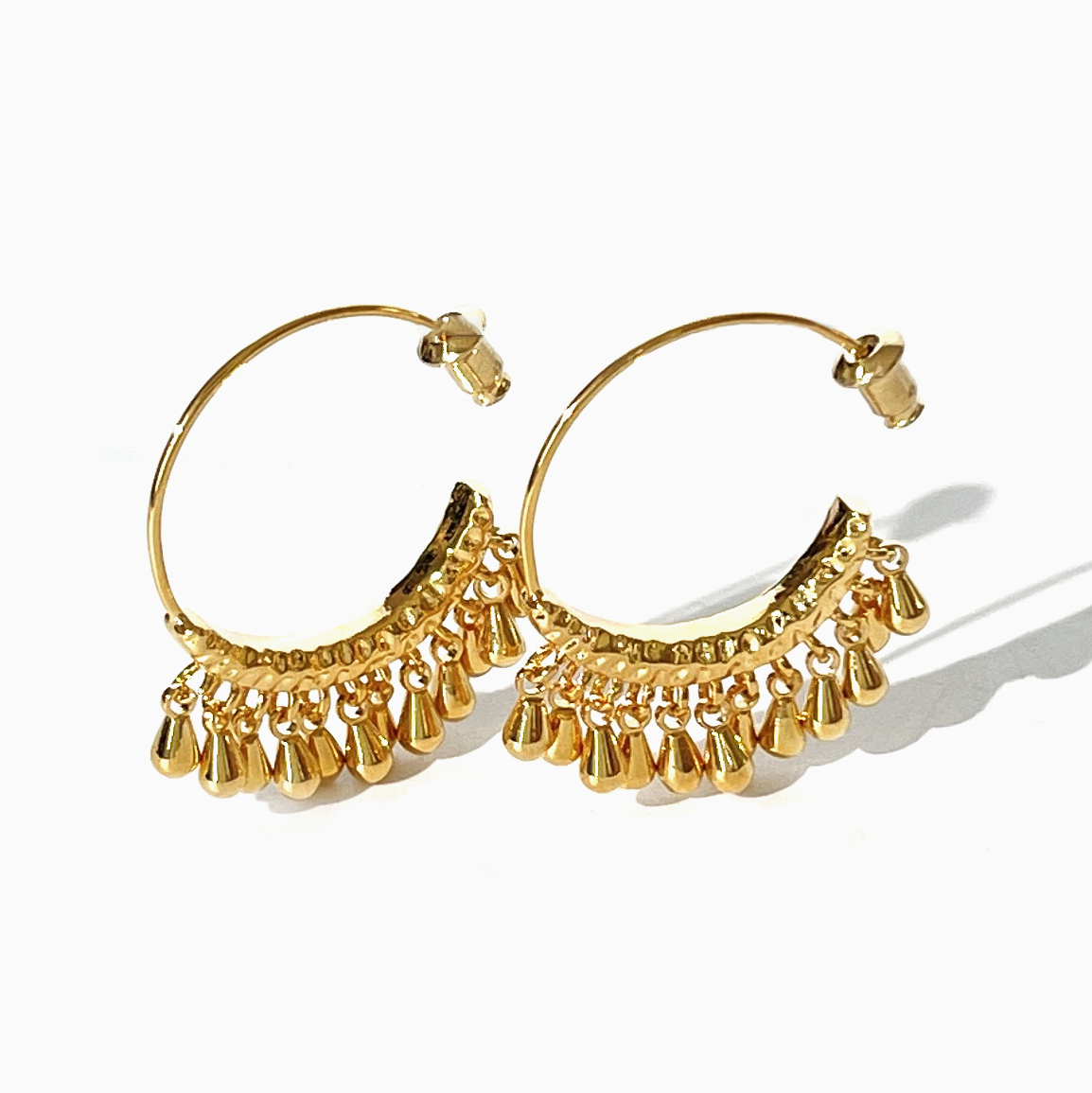 Tassel Earrings Boho - Peri'sbox Gold Silver Plated Boho Gypsy