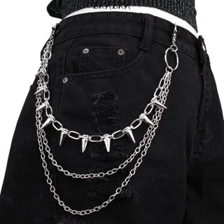 Wallet Chain Bag - Unisex Hip Hop Punk Rock Metal