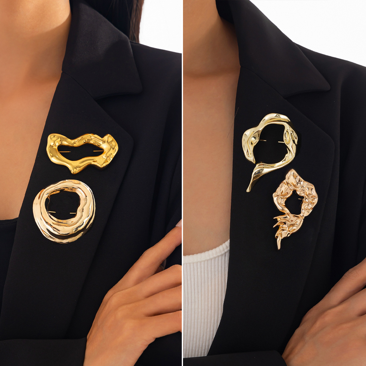 Women'S Accessories Jewelry - New Fashion Irregular Brooches for Women