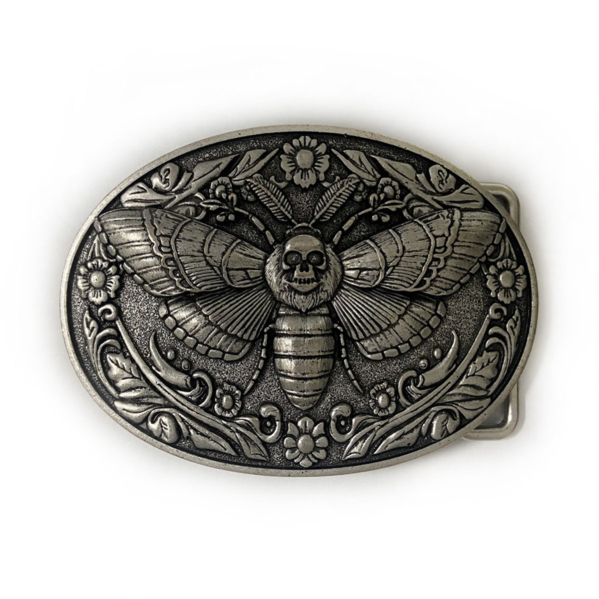 Women Electronic Accessories - Men Vintage Belt Buckle, Antique Silver