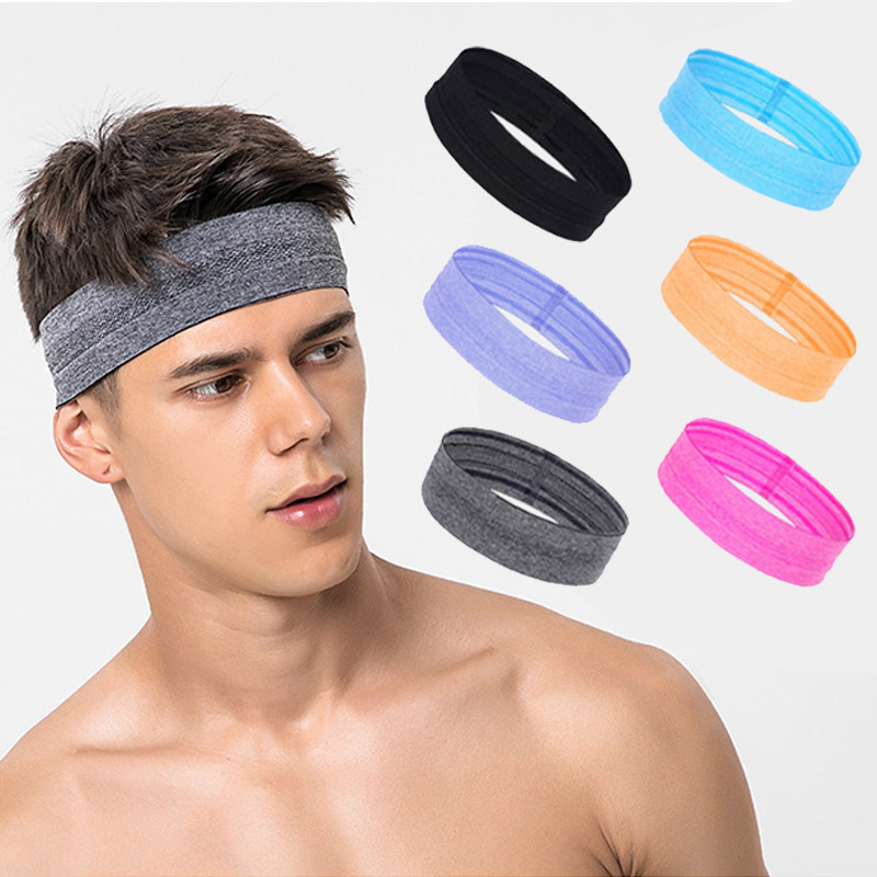 Women'S Yoga Accessories - Fashion Summer Sports Headband For Men