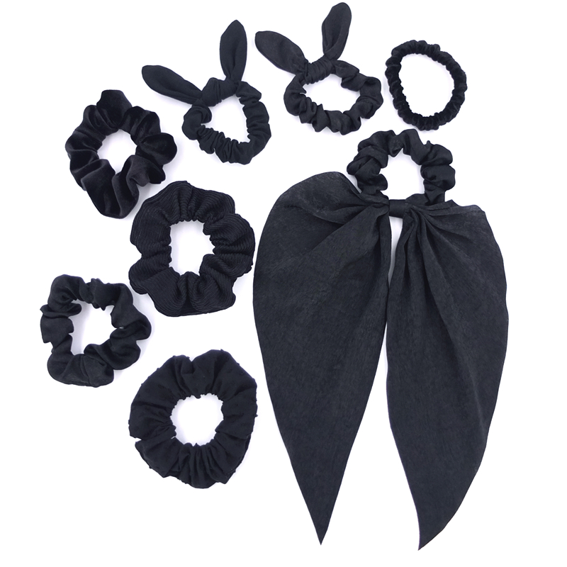 Scrunchie Satin Set - Scrunchies for Girls Women Hair Scrunchies