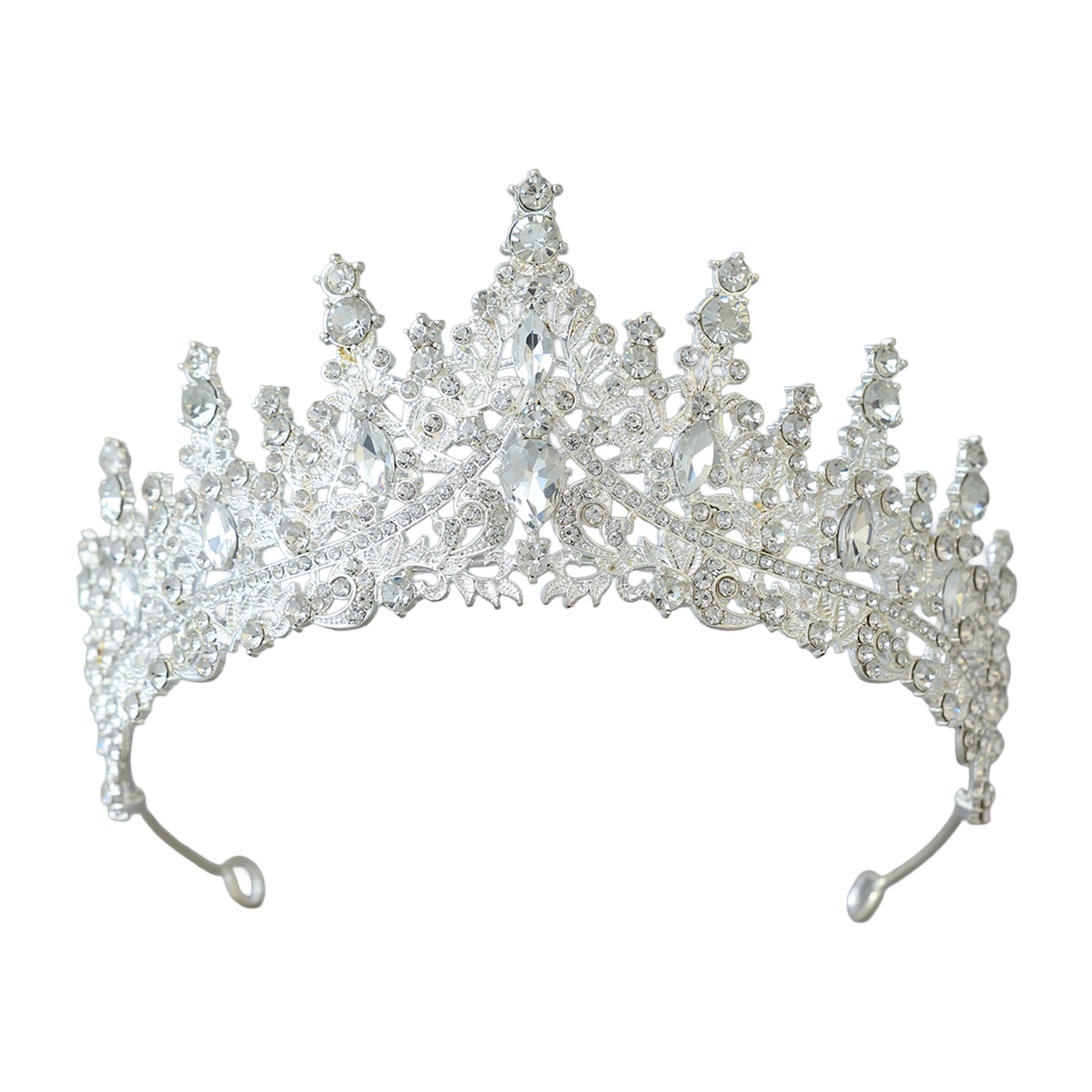 Women'S Accessories Jewelry - Bridal Headpiece Sparkling Rhinestone Crown for