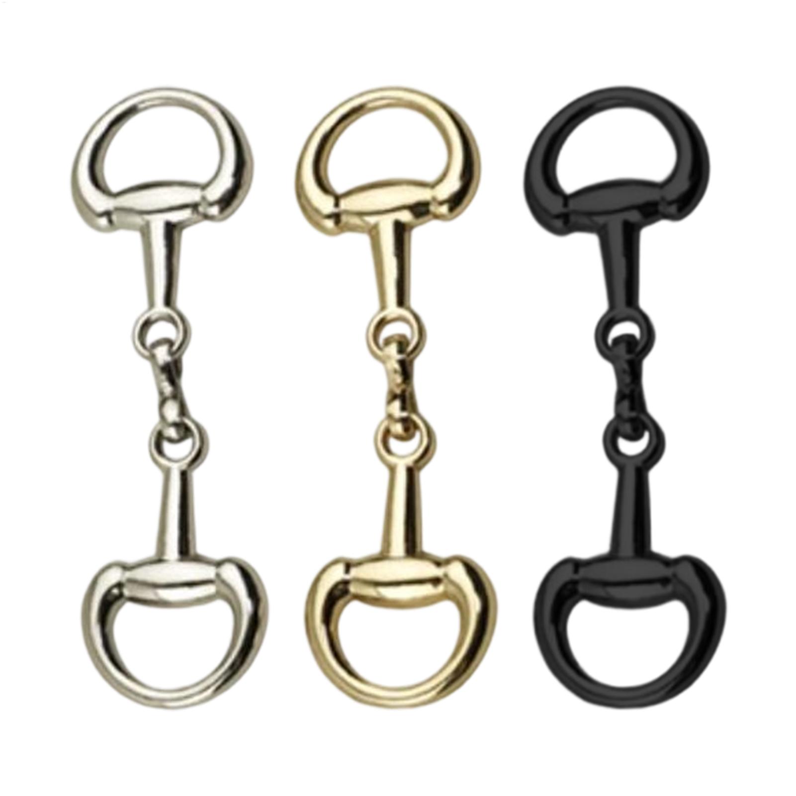 Wallet Chain Bag - Double D-Ring Snaffle Bit Alloy Equestrian