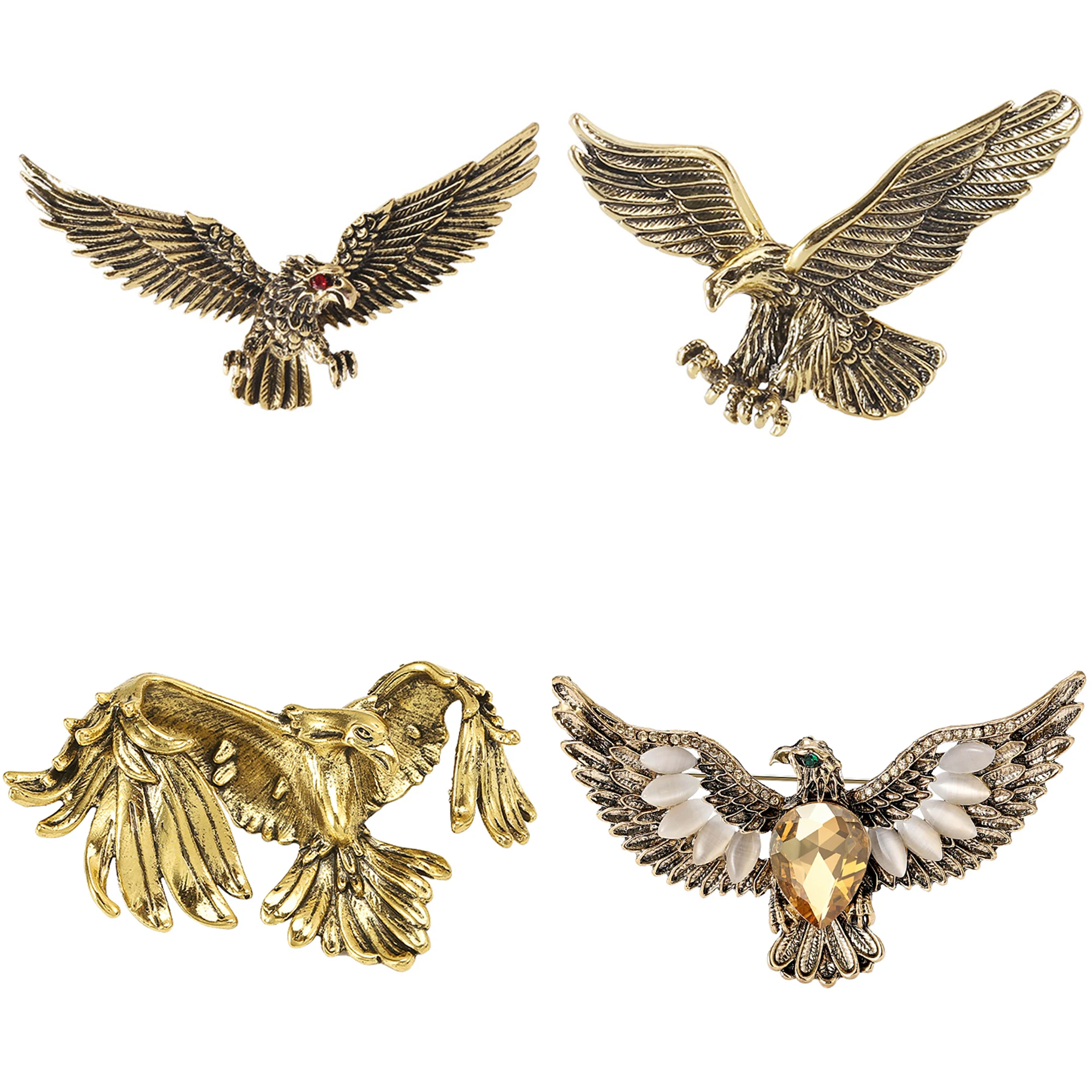 Enamel Eagle Brooches for Wome - Women'S Accessories Categories ulasan dan harga