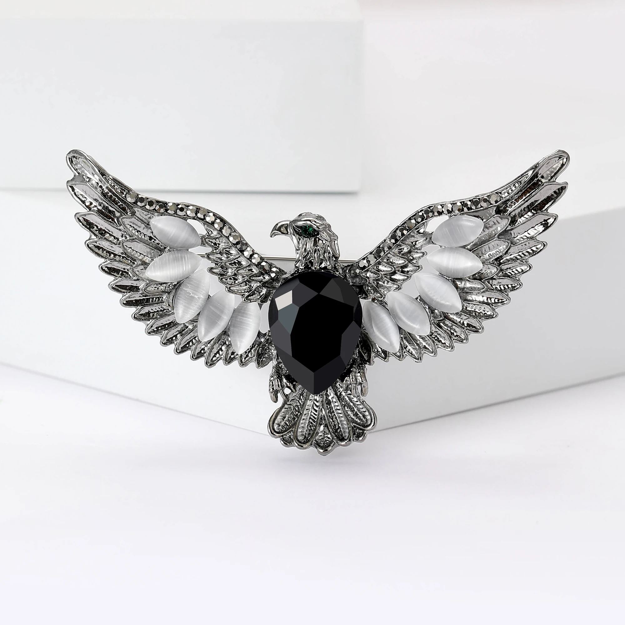 Enamel Eagle Brooches for Wome - Women'S Accessories Categories ulasan dan harga