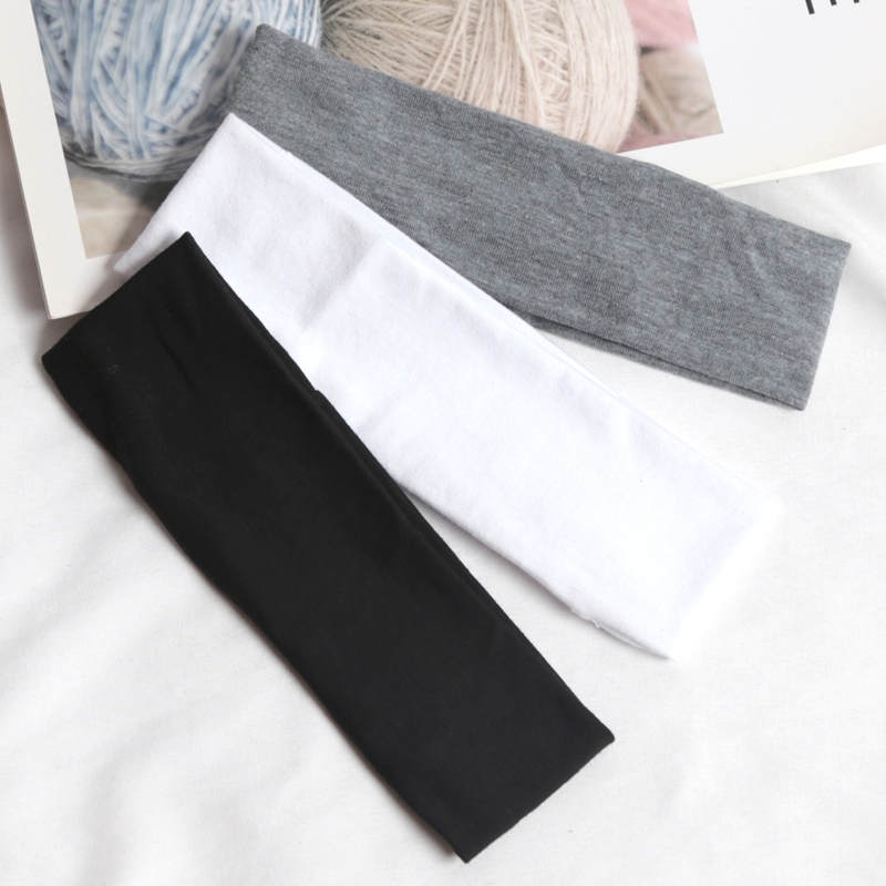3PCS Elastic Hair Sweatband fo - Women'S Yoga Accessories ulasan dan harga