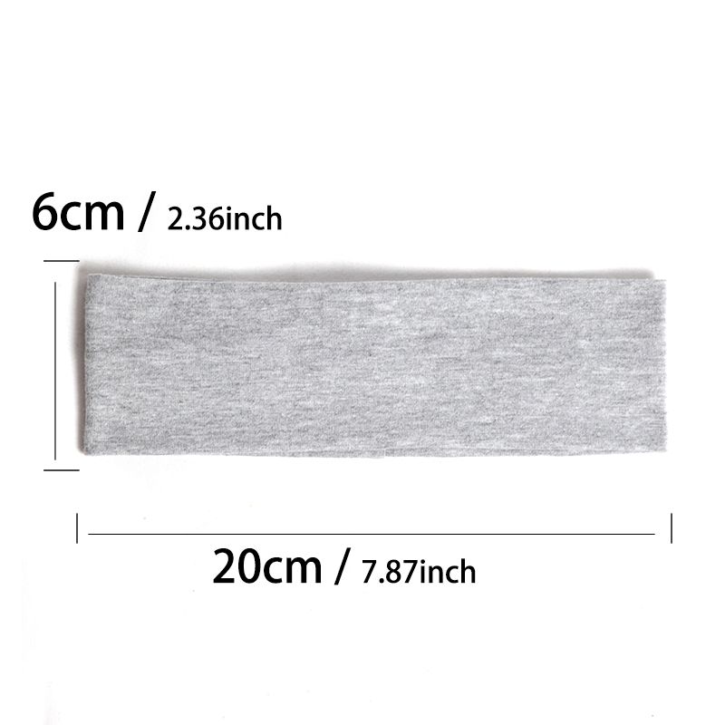 3PCS Elastic Hair Sweatband fo - Women'S Yoga Accessories ulasan dan harga