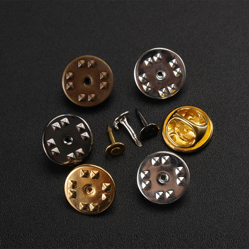 50sets/lot Metal Pin Backs Bro - Brooch Pin Gold ulasan dan harga