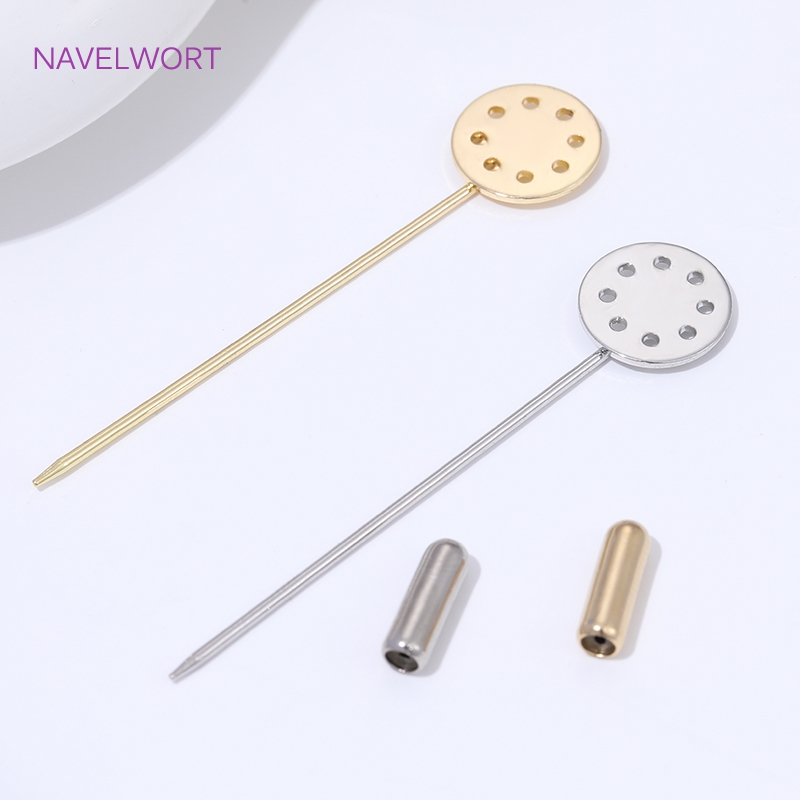 14K Gold Plated Long Brooch Sa - Brooch Pin Gold ulasan dan harga
