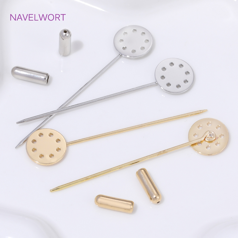 14K Gold Plated Long Brooch Sa - Brooch Pin Gold ulasan dan harga