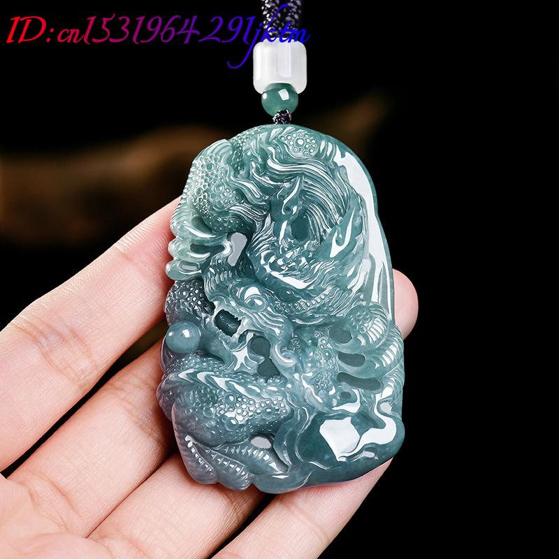 Natural Burmese Jadeite Dragon - Women'S Accessories Jewelry ulasan dan harga