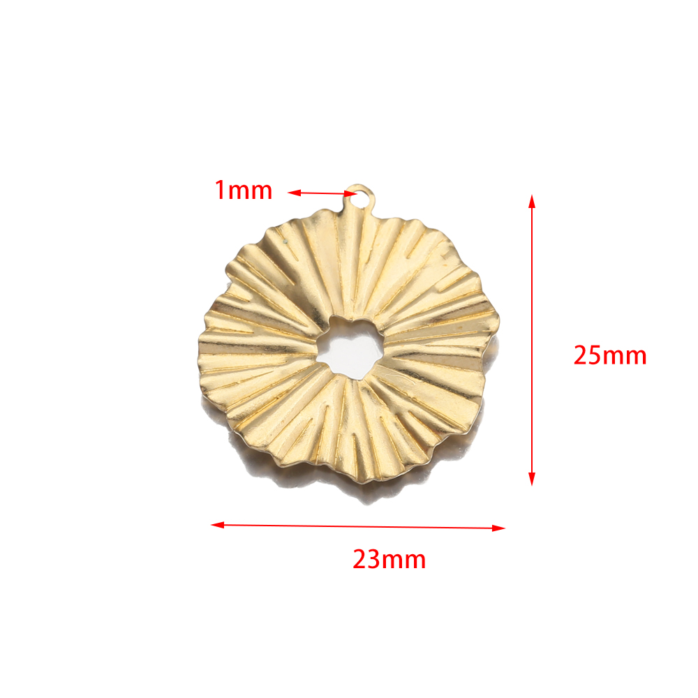 20pcs/Lot Brass Sun Flowers Ch - Tassel Earrings Boho ulasan dan harga