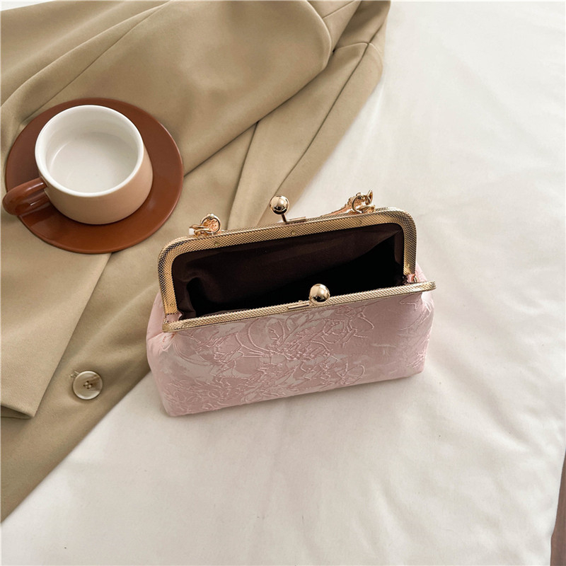 Vintage Classic Lace Bag pearl - Wallet Chain Bag ulasan dan harga