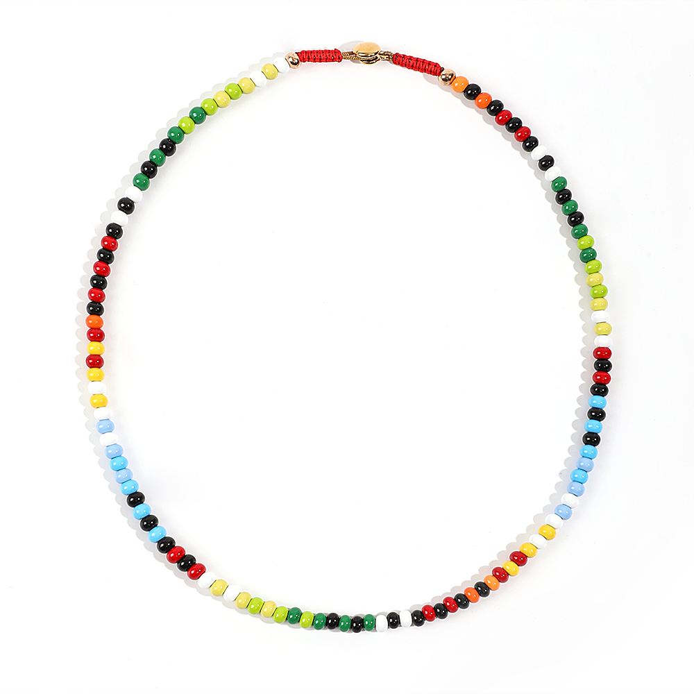 Boho Rainbow Necklace Jewelry  - Women'S Accessories Wholesale Suppliers ulasan dan harga