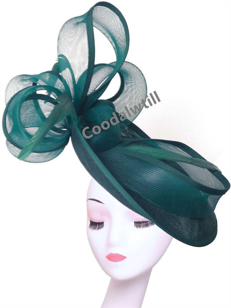 Fancy Feather Derby Church Hat - Women'S Formal Accessories ulasan dan harga