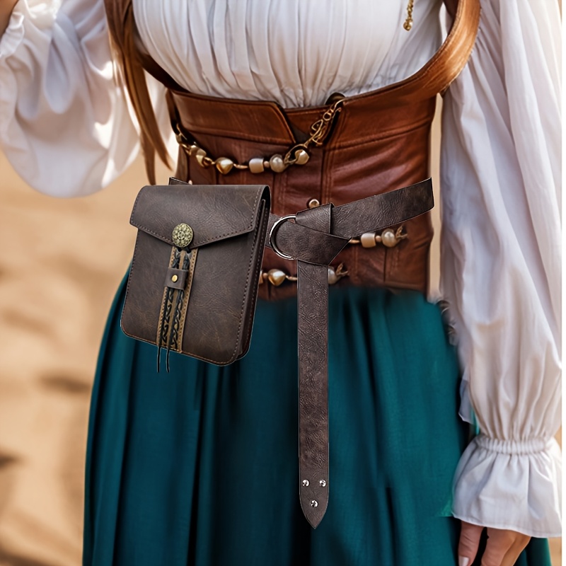 2pcs Medieval Vintage Imitatio - Women Electronic Accessories ulasan dan harga