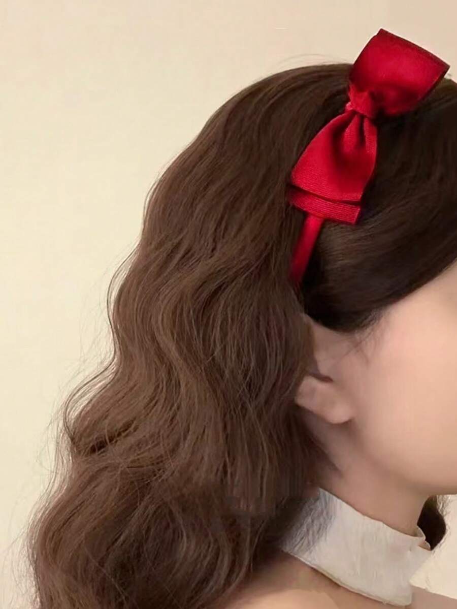1pc Women's Elegant Bow Headba - Women'S Formal Accessories ulasan dan harga