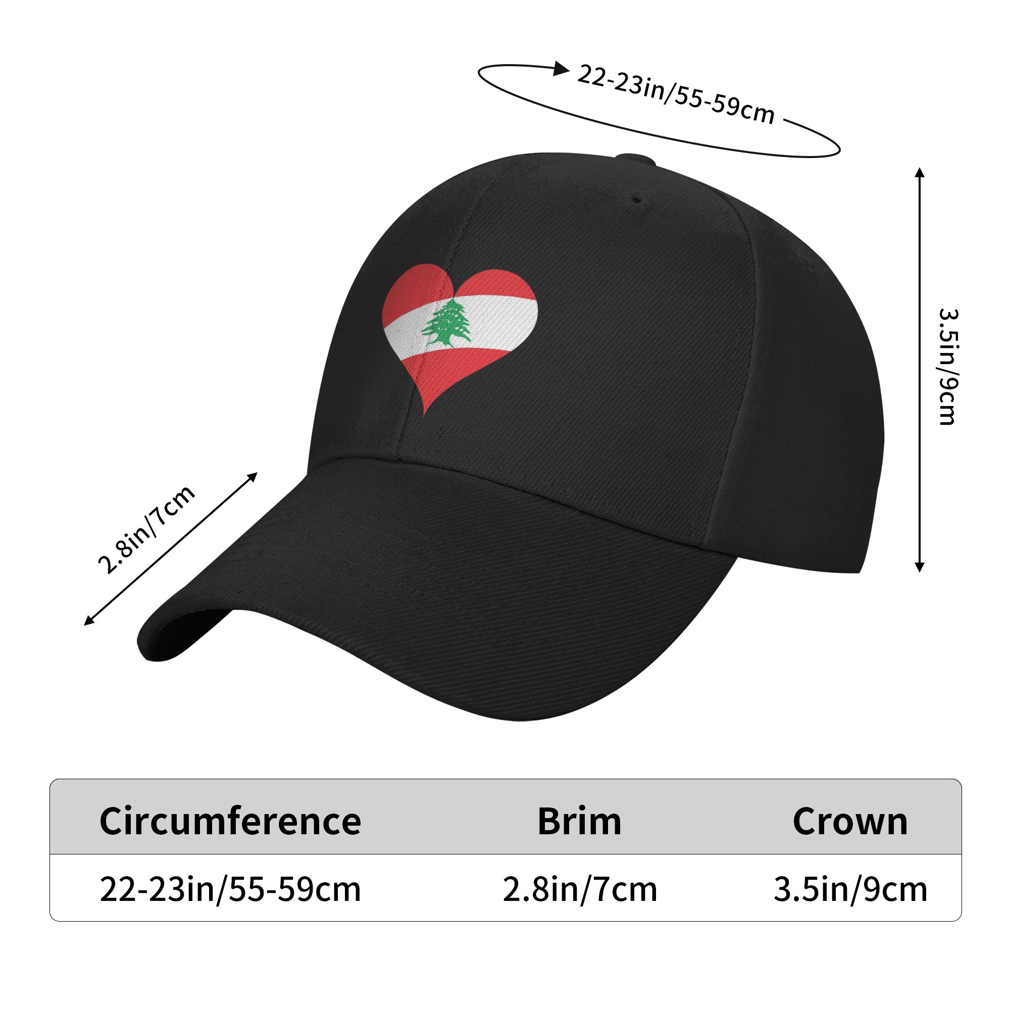 Men Women Lebanon Flag Heart A - Women Accessories Lebanon ulasan dan harga