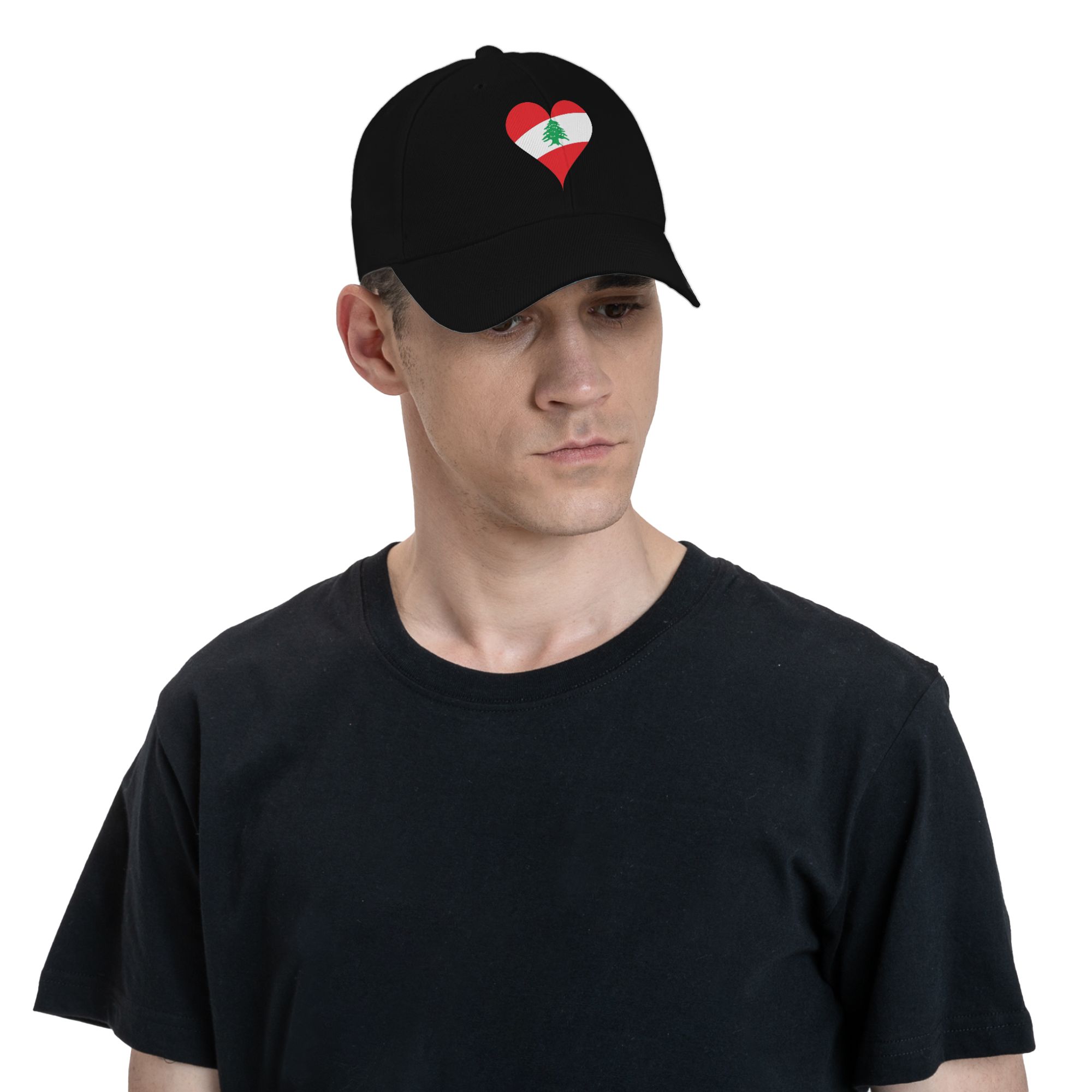 Men Women Lebanon Flag Heart A - Women Accessories Lebanon ulasan dan harga