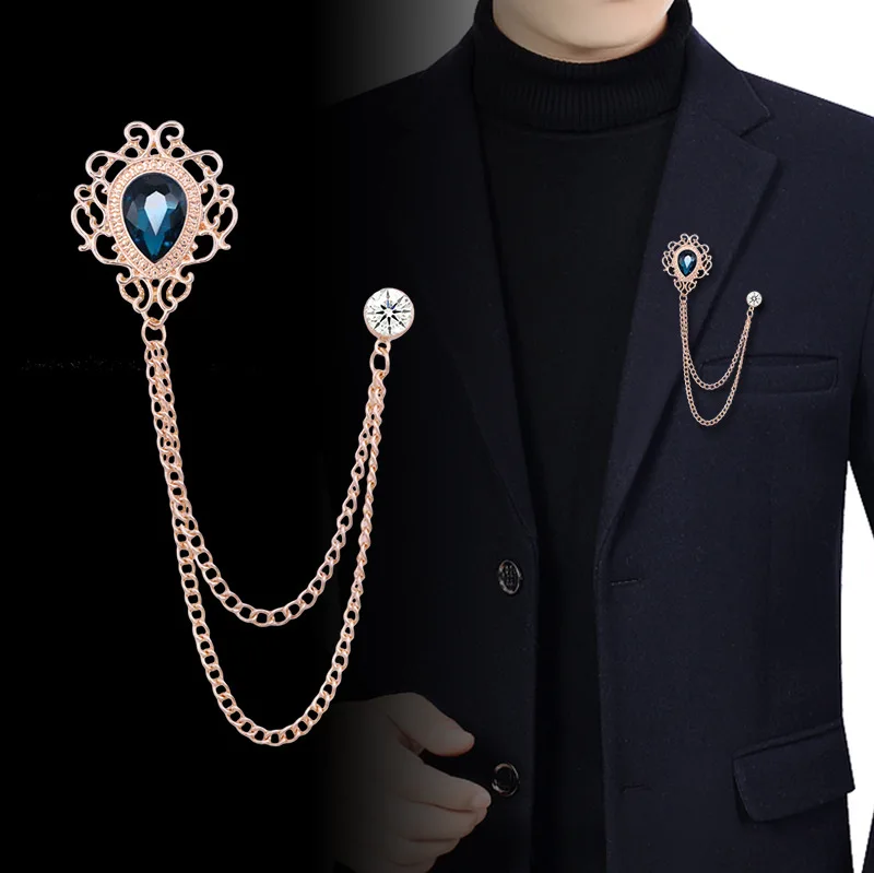 New Vintage Tassel Chain Rhine - Women'S Accessories Jewelry ulasan dan harga