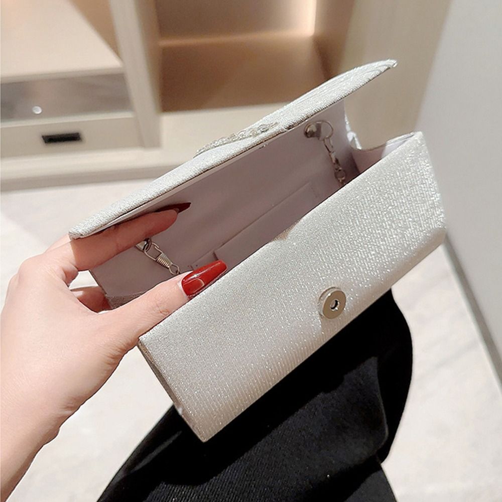 Women Chain Shoulder Bag Dinne - Wallet Chain Bag ulasan dan harga