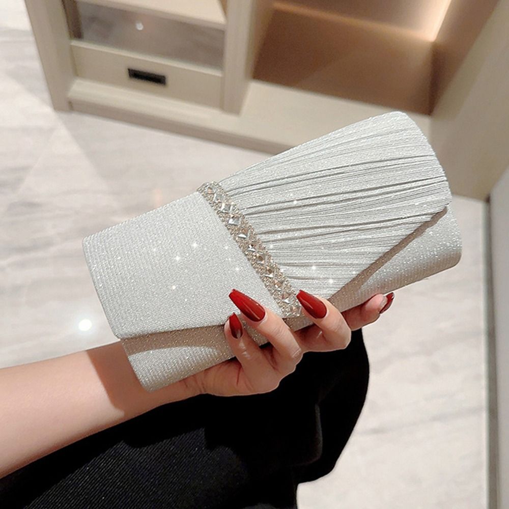 Women Chain Shoulder Bag Dinne - Wallet Chain Bag ulasan dan harga