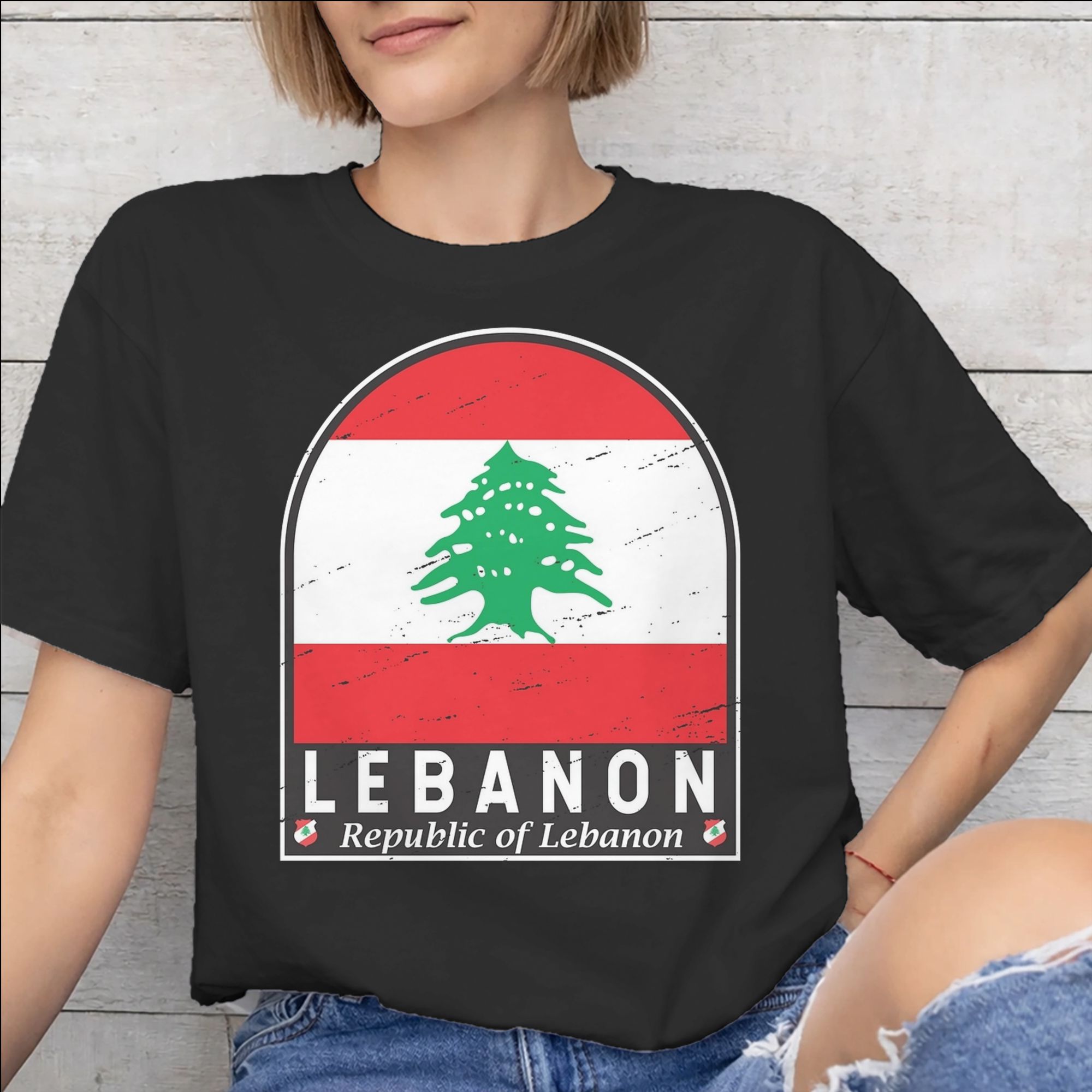 Lebanon Flag Heart Accessories - Women Accessories Lebanon ulasan dan harga