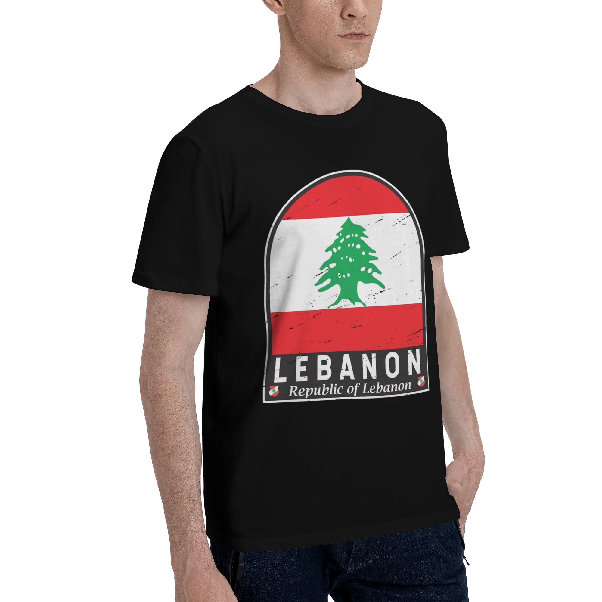 Lebanon Flag Heart Accessories - Women Accessories Lebanon ulasan dan harga