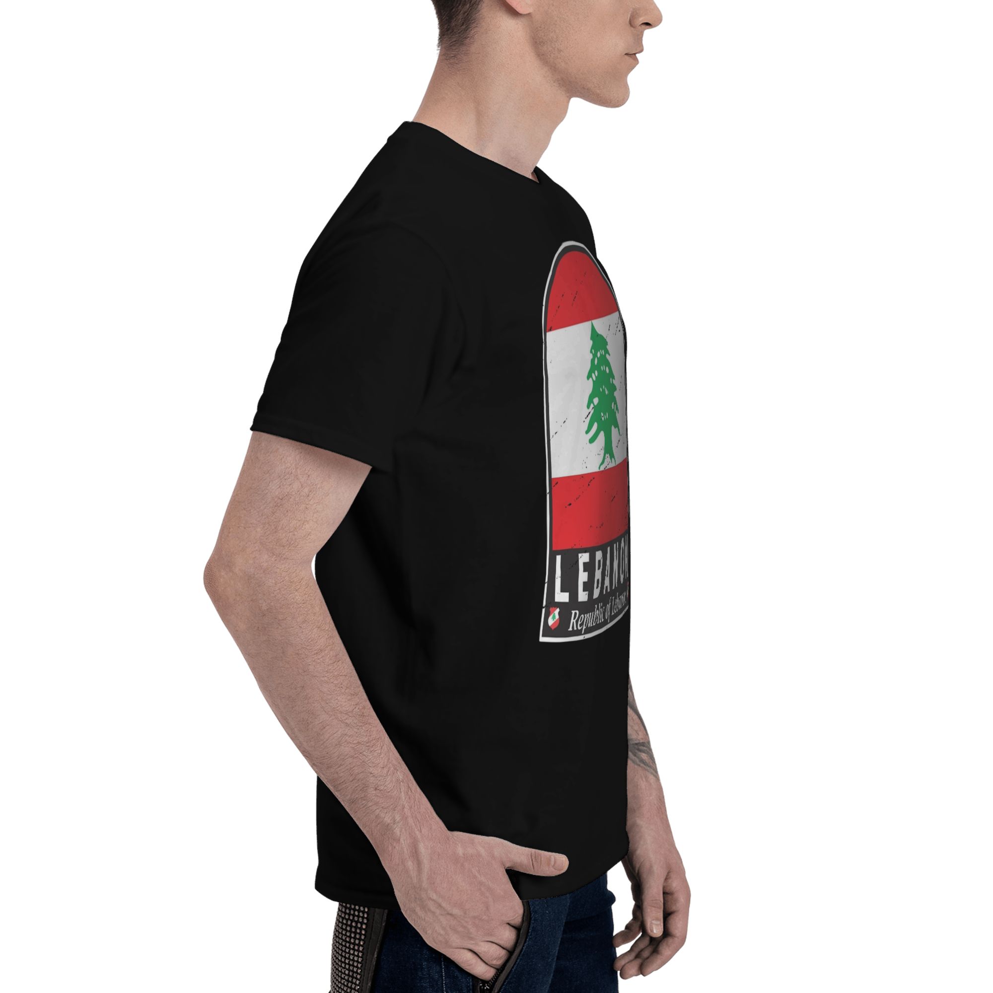 Lebanon Flag Heart Accessories - Women Accessories Lebanon ulasan dan harga