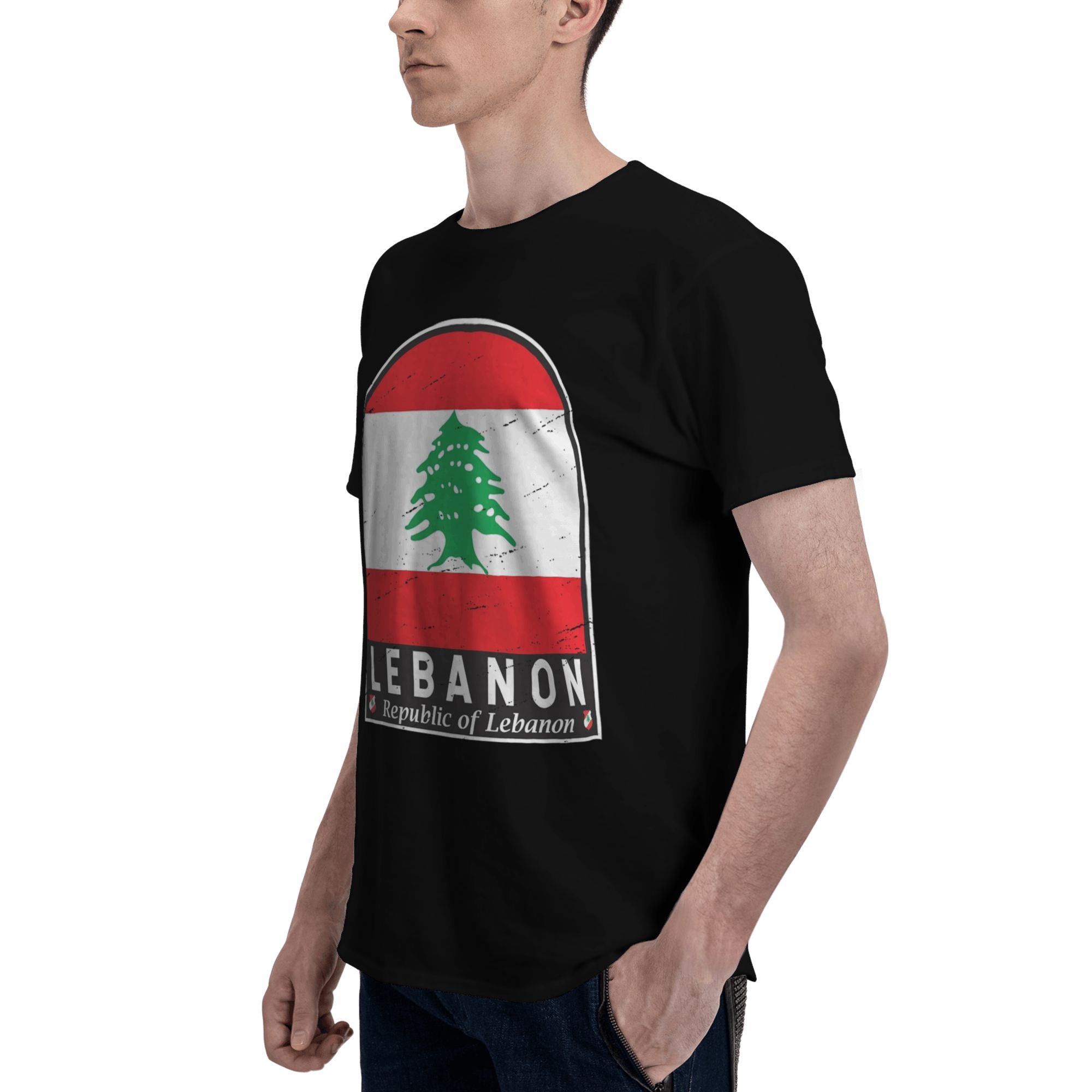 Lebanon Flag Heart Accessories - Women Accessories Lebanon ulasan dan harga