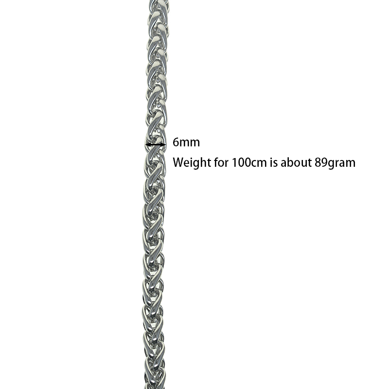 customized  length 30cm-100cm  - Wallet Chain Bag ulasan dan harga