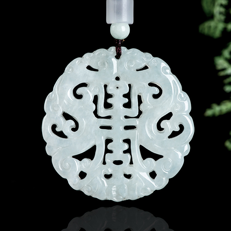 Burmese Jadeite Dragon Pendant - Women'S Accessories Jewelry ulasan dan harga