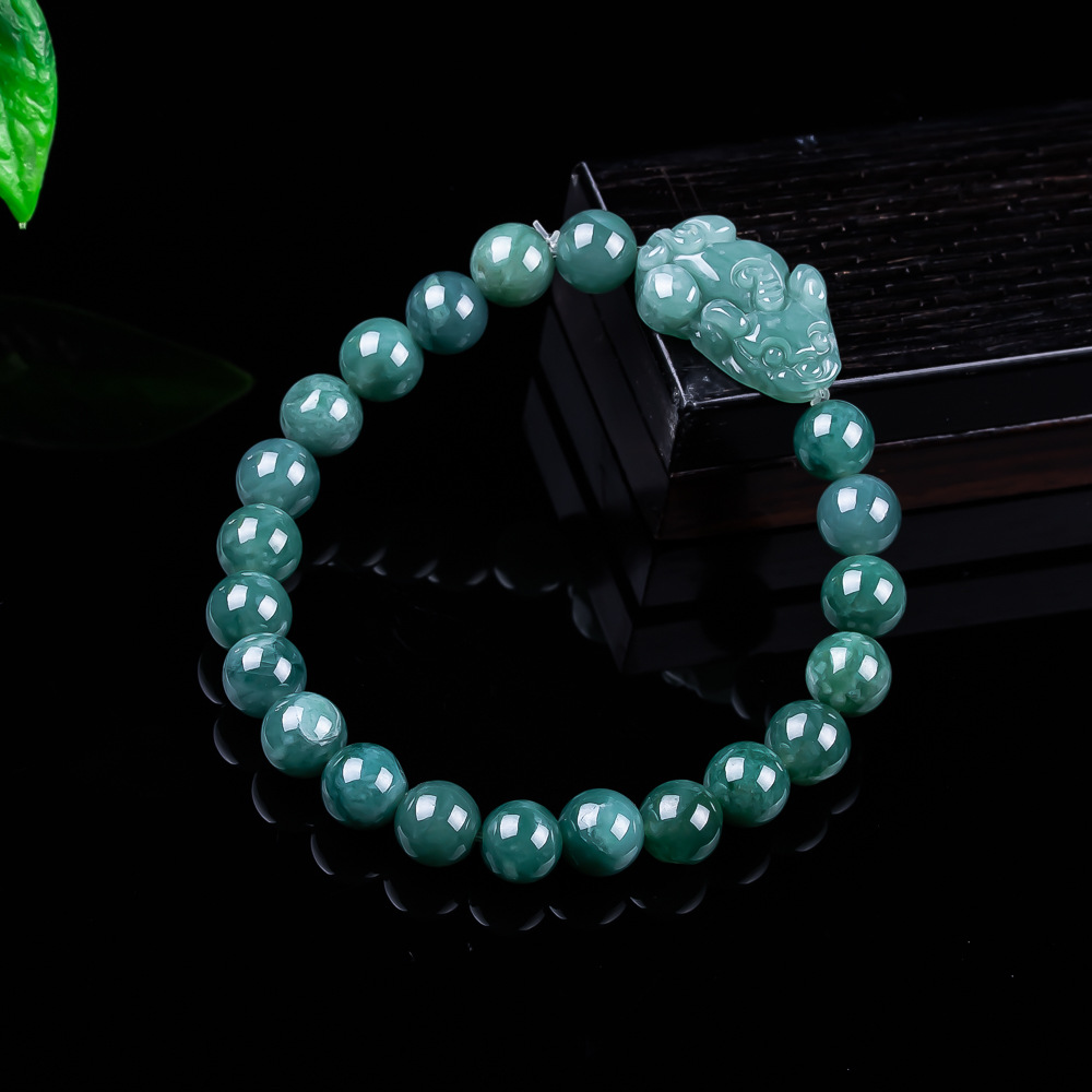 Natural Burmese Jadeite Pixiu  - Women'S Accessories Jewelry ulasan dan harga