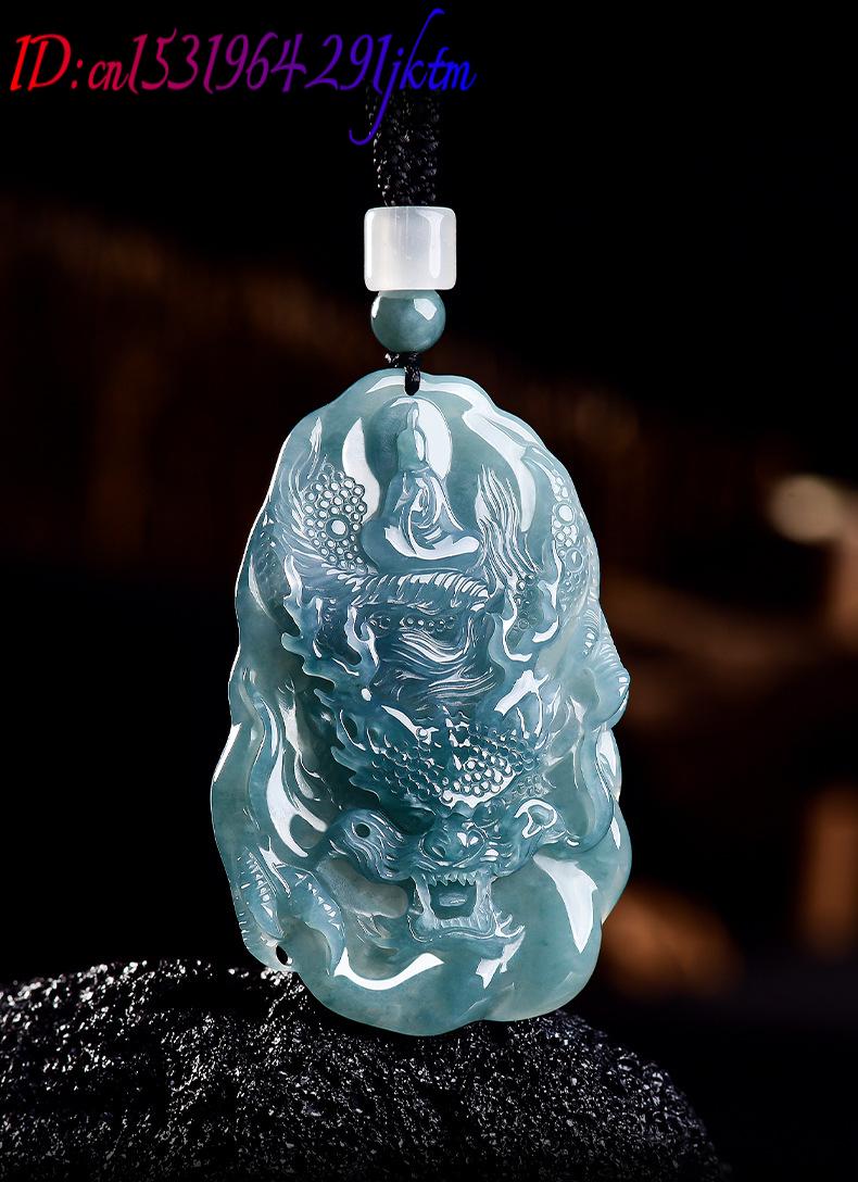 Natural Burmese Jadeite Dragon - Women'S Accessories Jewelry ulasan dan harga
