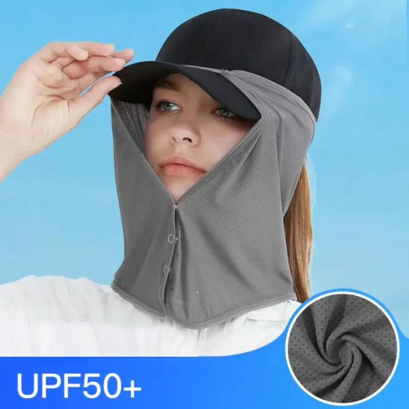 Quick Drying Fishing Cap Face  - Women'S Golf Accessories ulasan dan harga