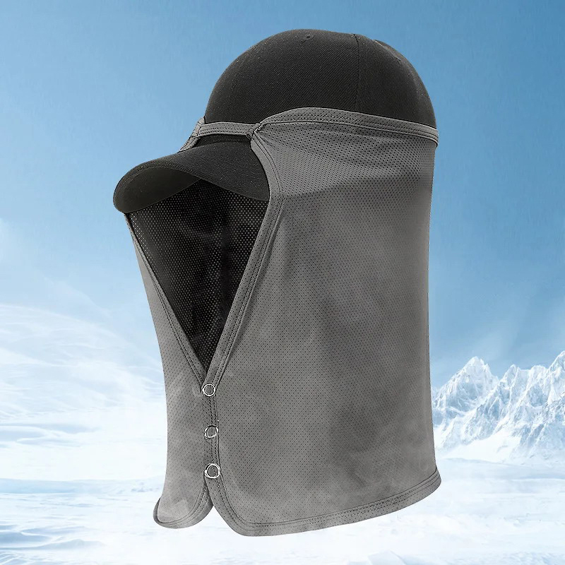 Quick Drying Fishing Cap Face  - Women'S Golf Accessories ulasan dan harga