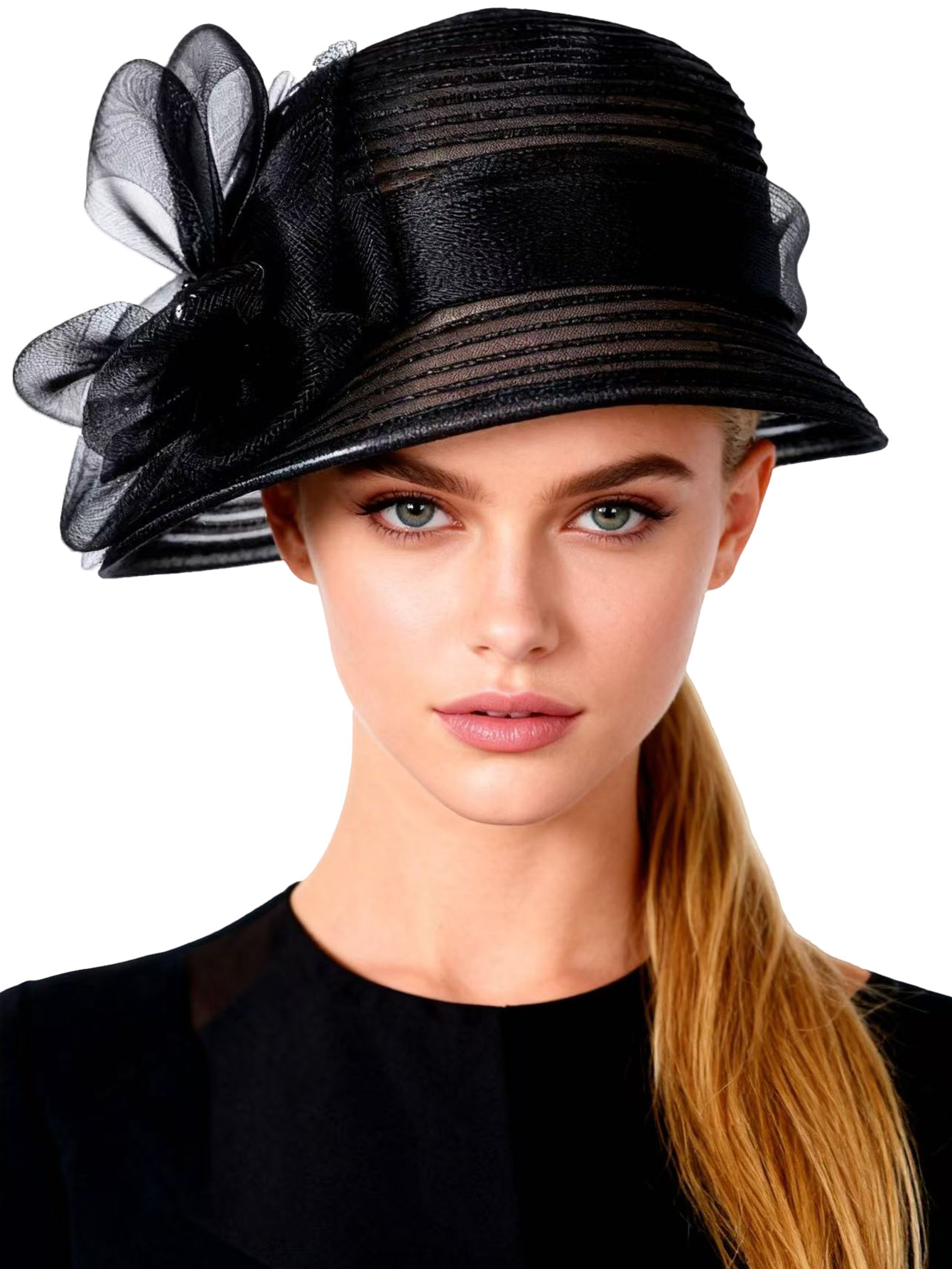 Floral Derby Fascinator Hat &  - Women'S Formal Accessories ulasan dan harga