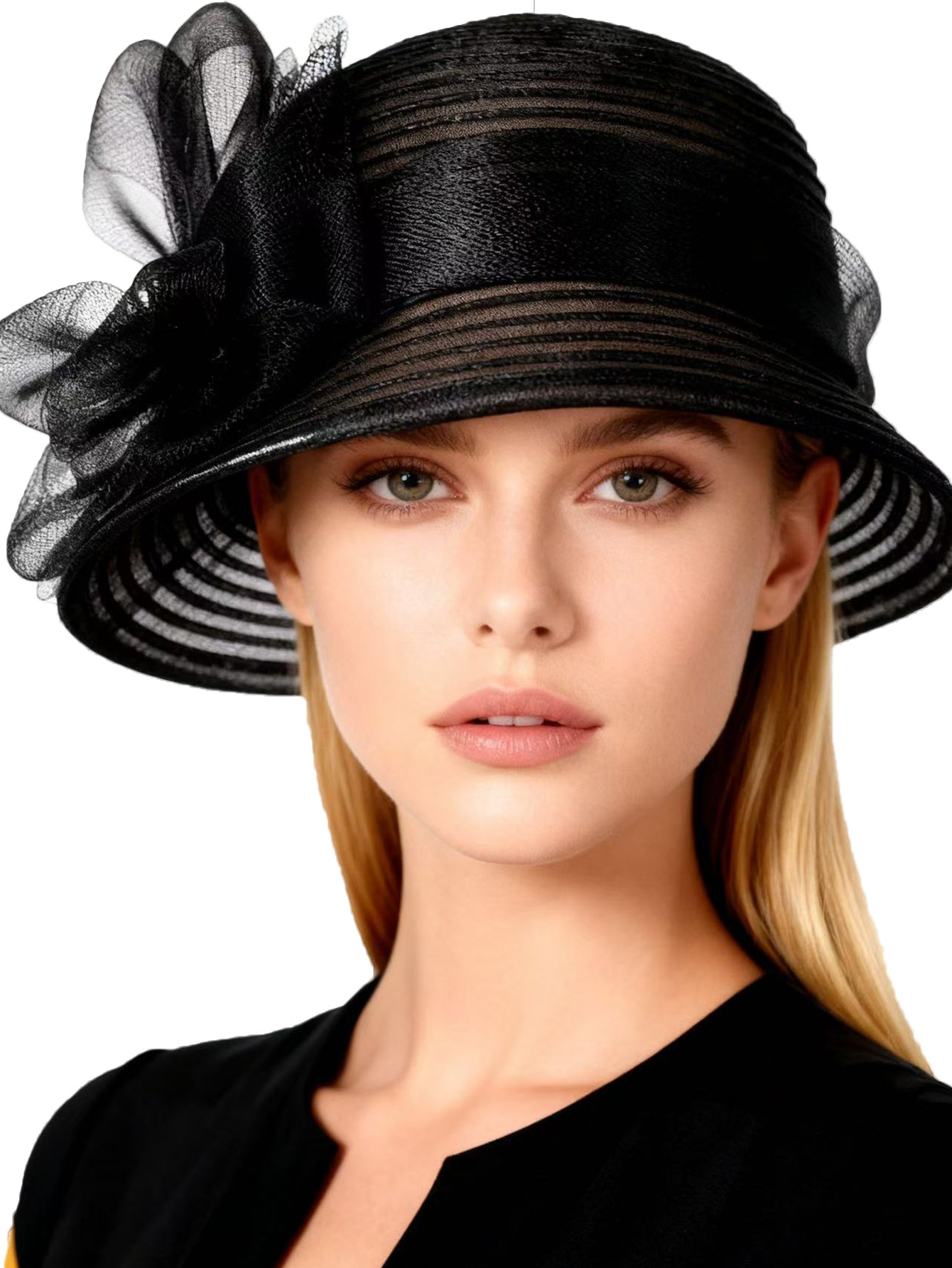 Floral Derby Fascinator Hat &  - Women'S Formal Accessories ulasan dan harga