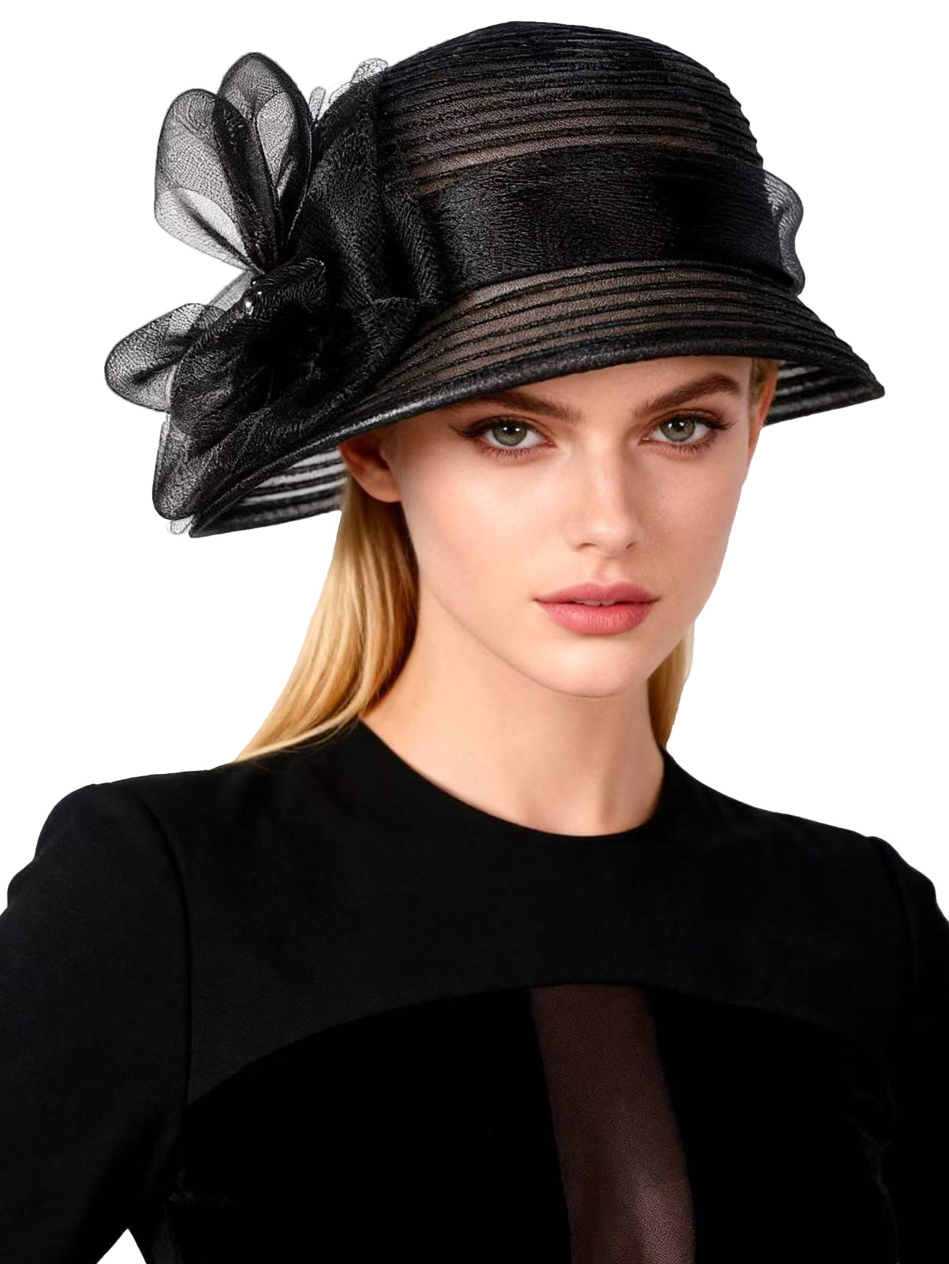 Floral Derby Fascinator Hat &  - Women'S Formal Accessories ulasan dan harga