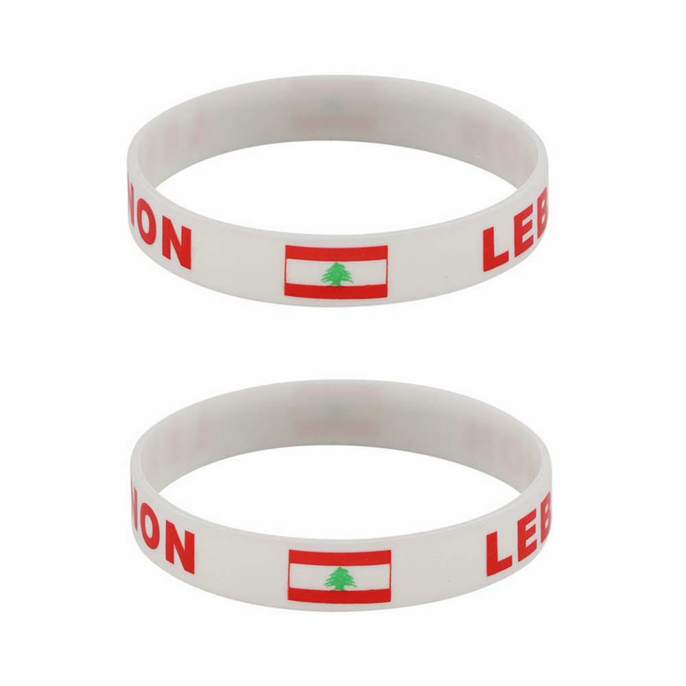 2pcs Lebanon Flag Silicone Bra - Women Accessories Lebanon ulasan dan harga