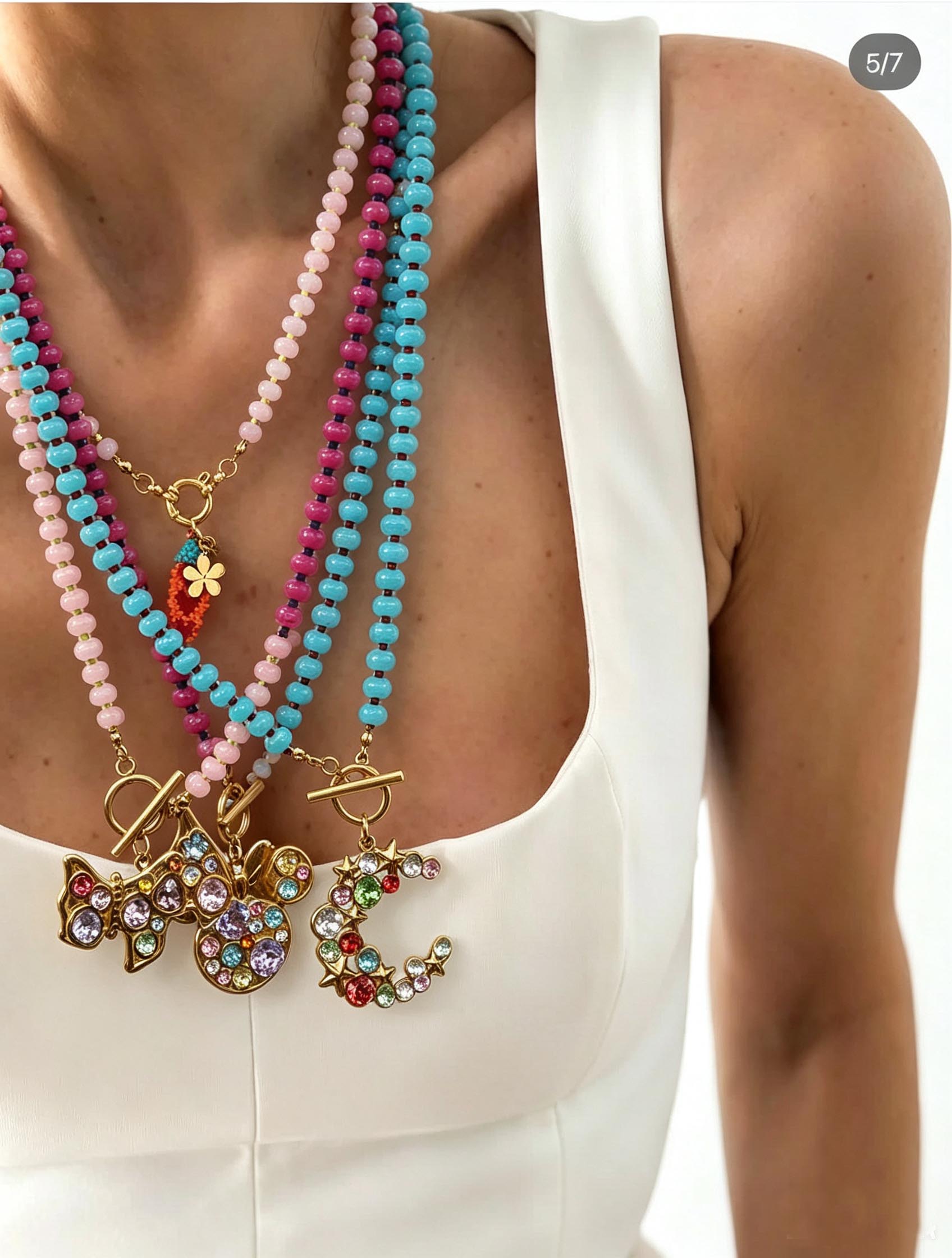 Handmade Bohemian Style Beaded - Women'S Accessories Trends 2026 ulasan dan harga