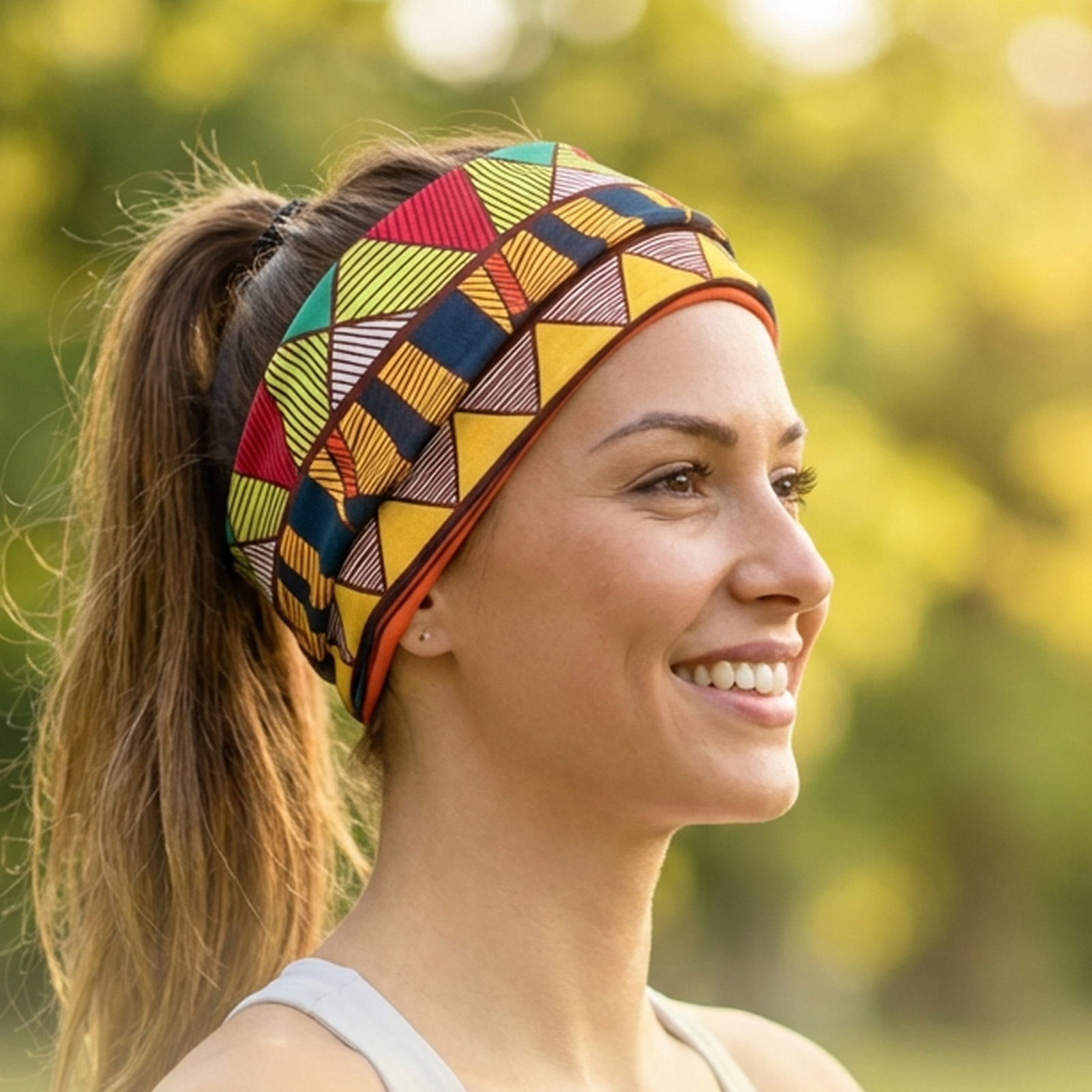 Women's Boho Head Wrap African - Women'S Yoga Accessories ulasan dan harga