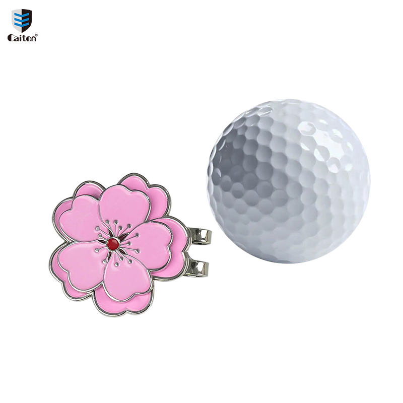 Caiton Rose Golf Hat Clip Magn - Women'S Golf Accessories ulasan dan harga