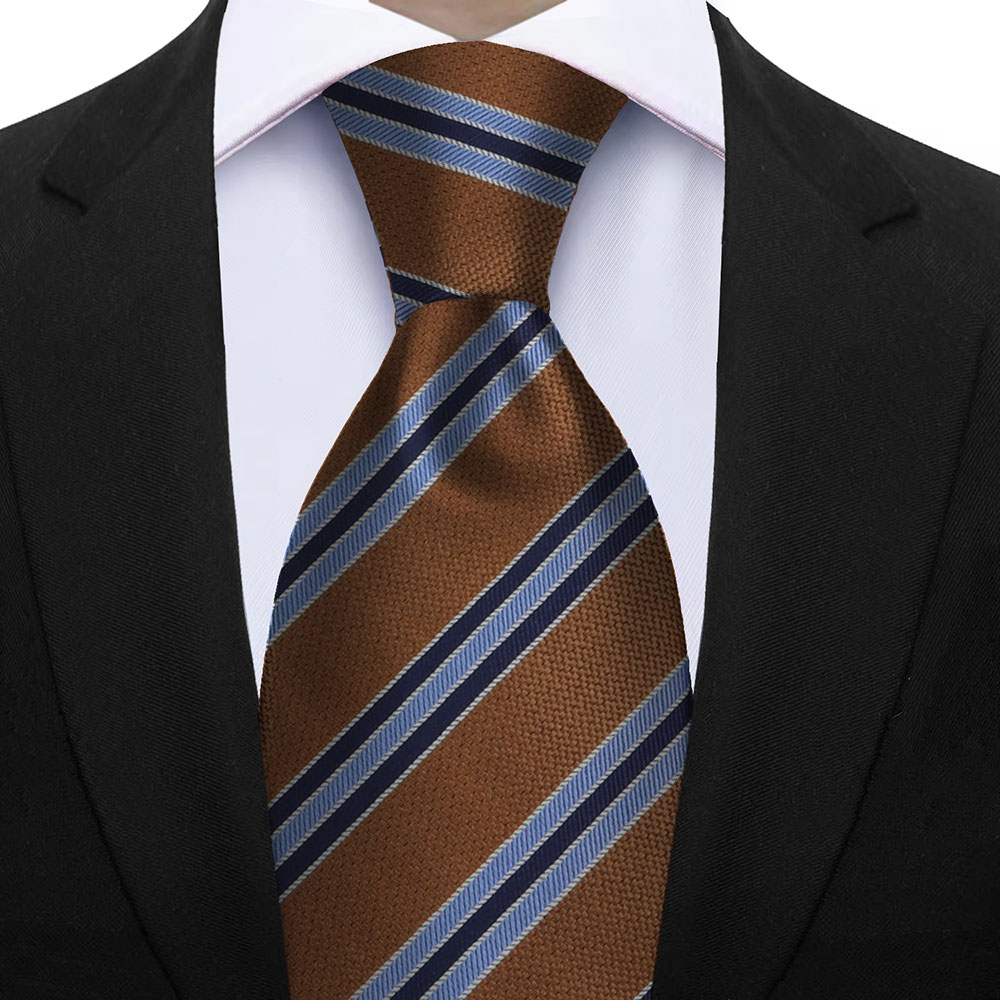 Luxury 7CM Striped Mens Neckti - Women'S Formal Accessories ulasan dan harga