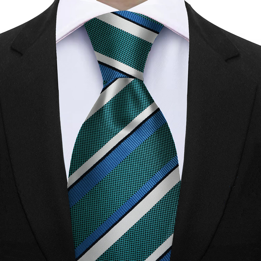 Luxury 7CM Striped Mens Neckti - Women'S Formal Accessories ulasan dan harga