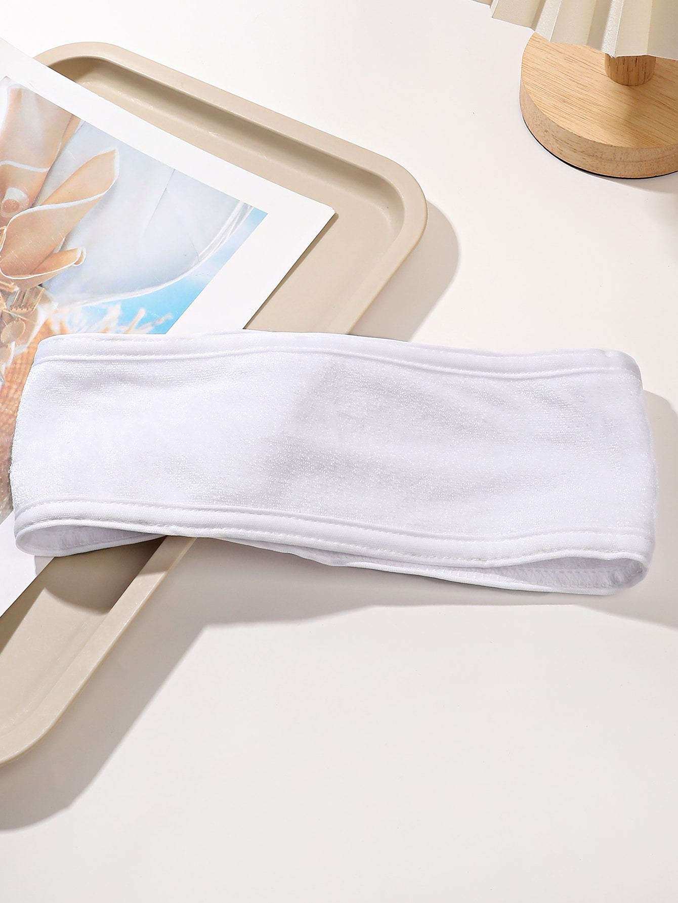 1Pcs Adjustable White Velcro H - Women'S Yoga Accessories ulasan dan harga