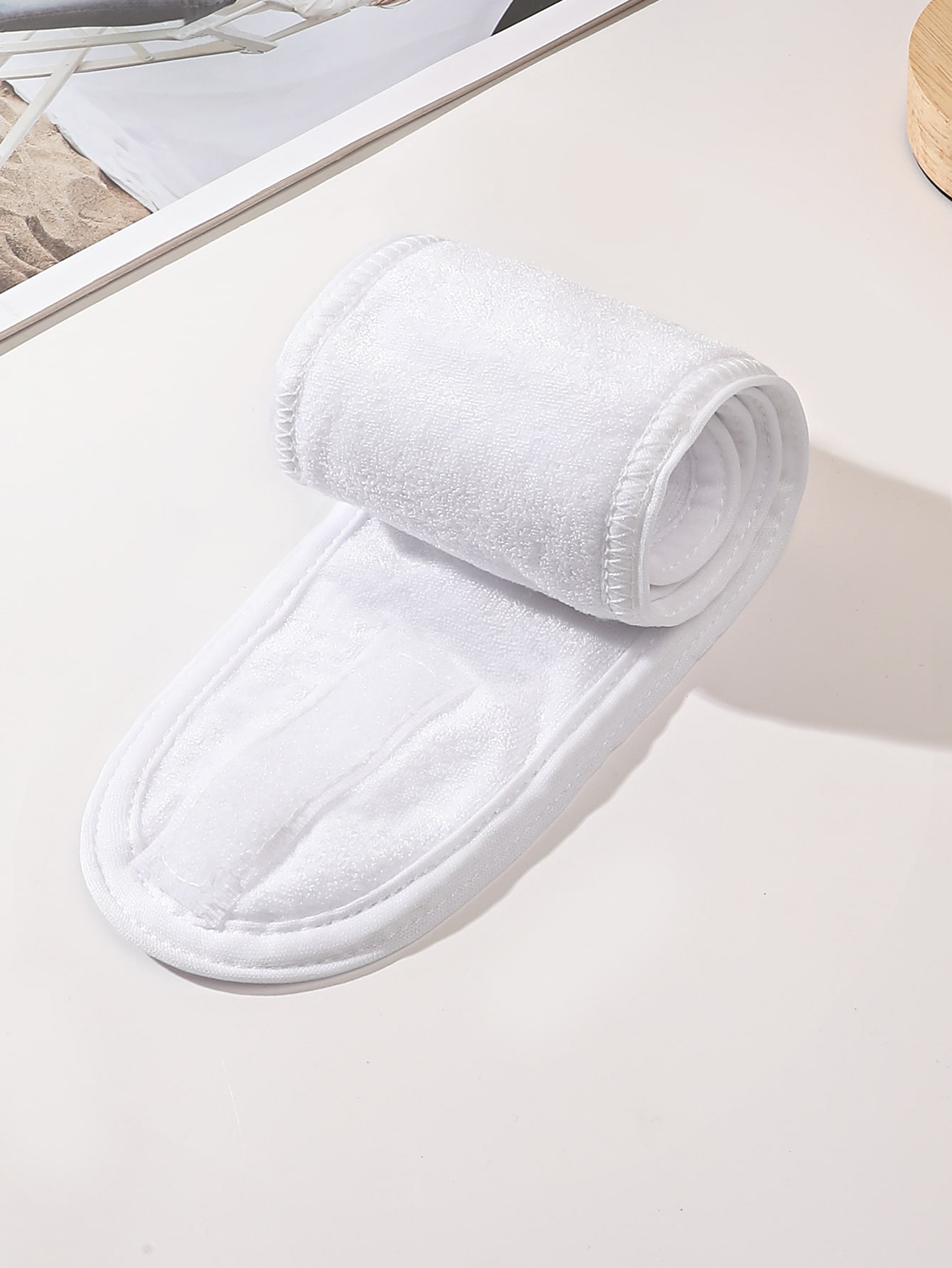 1Pcs Adjustable White Velcro H - Women'S Yoga Accessories ulasan dan harga
